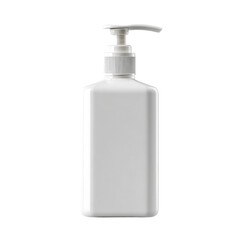 White rectangular pump bottle (3)