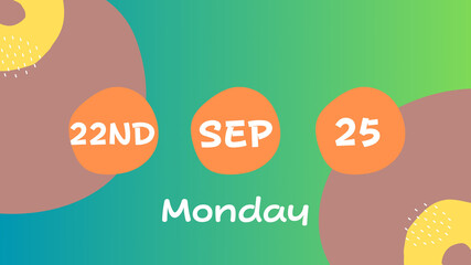 Calendar Highlight: A vibrant and artistic rendering spotlights the dates, creating a visually appealing representation of the upcoming days.