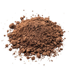 Heap of Brown Cocoa Powder, Ingredient for Baking and Chocolate Making