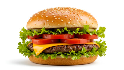 Juicy Burger Mockup
