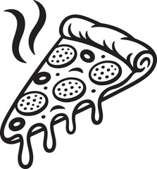 This is Eye Soothing & Minimalist Icon Design for National Cheese Pizza Day. Express your unique style with our custom-designed Icon