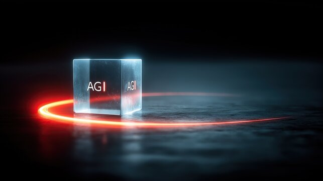 AGI artificial general intelligence using the power of AI agent technology for ASI superintelligence and ASI agentic autonomy in the future