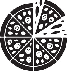 This is Eye Soothing & Minimalist Icon Design for National Cheese Pizza Day. Express your unique style with our custom-designed Icon