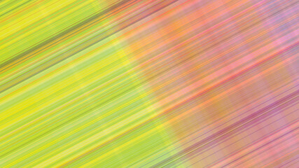 Diagonal color blend abstract stripes background
