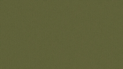 Olive green fabric diagonal weave texture image