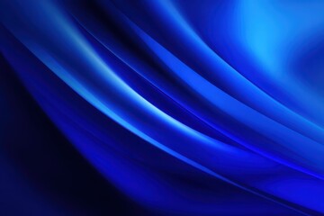 Captivating abstract blue gradient background showcasing smooth textures and flowing lines that evoke a sense of tranquility and depth, perfect for various applications in design and technology