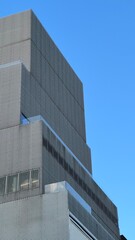 Fototapeta premium building architecture concrete new york city downtown