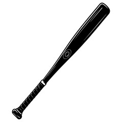 A Baseball playing bat Vector illustration.