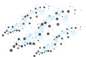 Abstract Dot Pattern Art Background