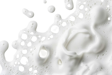 Creamy foamy bubbles, luxurious lather, and cleansing suds