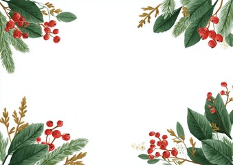 Fototapeta premium Floral arrangement display home digital artwork bright background top-down view nature inspiration for decor