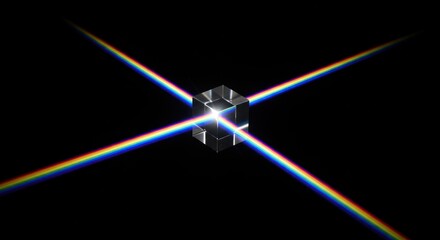 Prism refracting light (1)