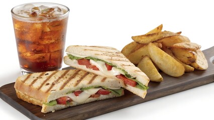 panini-sandwich-combo-with-wedges-and-iced-tea---c