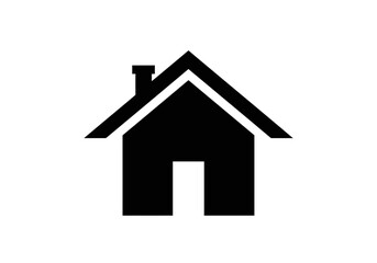 Obraz premium house icon vector illustration