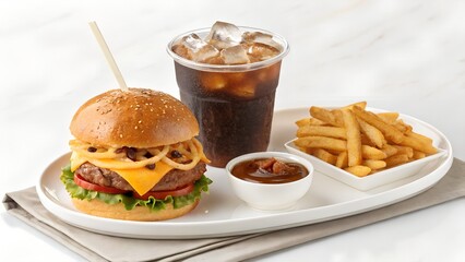 brioche-bun-burger-combo-with-fries-and-iced-coffe