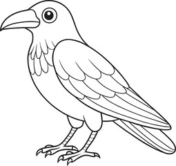Fototapeta premium a large bird with a long beak stands on its legs