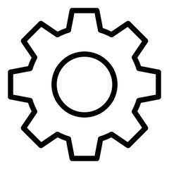 cogwheel icon