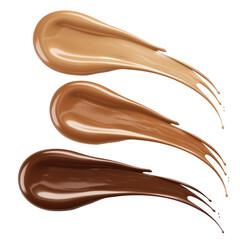 Foundation Swatches, Different Tones, Beauty and Cosmetics Industry