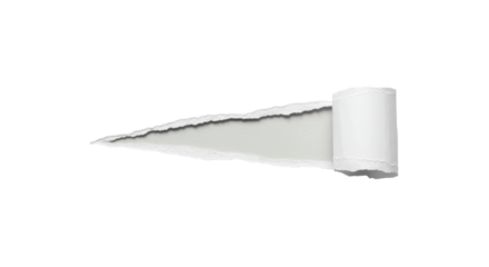 transparent paper with a sharp horizontal tear revealing a textured light grey layer underneath, captured with macro detail in a high-key minimalist studio, concept of strategic breakthrough