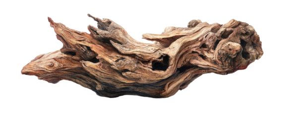 Intricate driftwood piece