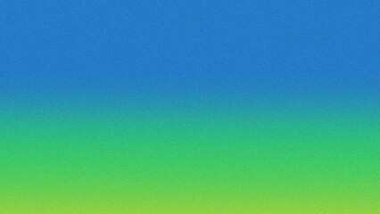 Vibrant gradient of blue to green with subtle texture and soft blending © SIRIN
