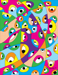 All eyes on me