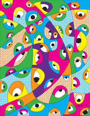All eyes on me