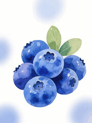 A collection of hand-drawn cartoon fruit vector illustrations, in comic style and oil painting style