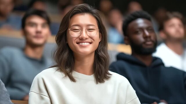 Inclusive Wealth Seminar with Diverse Group in Natural Light