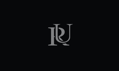 RU,UR,R,U,U,R abstract, letters, logo, monogram, style, symbols, ambitions, icons,
