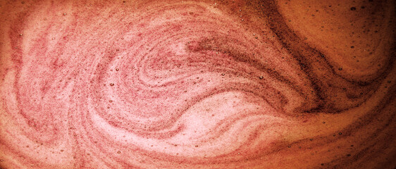 Abstract background. Sweet jam foam