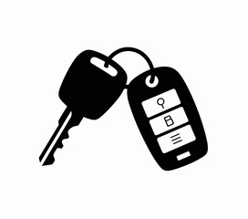 car key with remote control