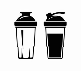 vector illustration of a bottle