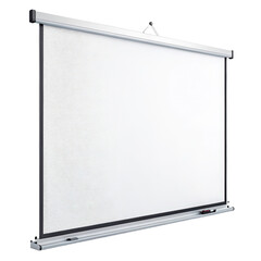 Blank projection screen for presentations png presentation screen isolated png projector screen blank display png white screen for meetings png transparent background image presentation tool png