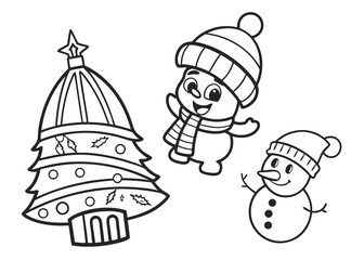 Black Christmas Icons Stock Illustrations. christmas vector.christmas bundle vectore 