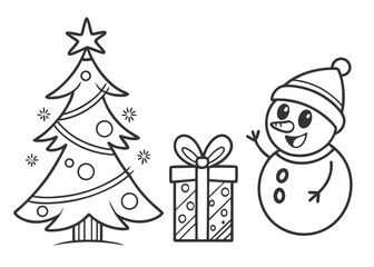 Black Christmas Icons Stock Illustrations. christmas vector.christmas bundle vectore 