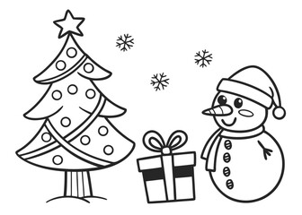 Black Christmas Icons Stock Illustrations. christmas vector.christmas bundle vectore 