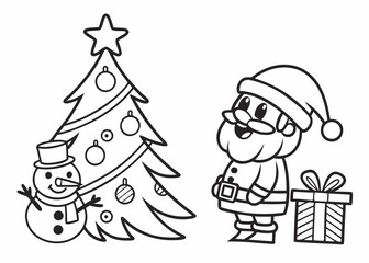 Black Christmas Icons Stock Illustrations. christmas vector.christmas bundle vectore 