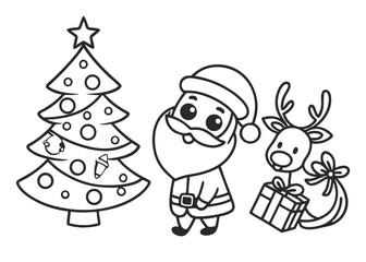 Black Christmas Icons Stock Illustrations. christmas vector.christmas bundle vectore 