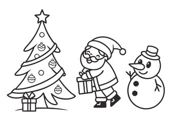 Black Christmas Icons Stock Illustrations. christmas vector.christmas bundle vectore 