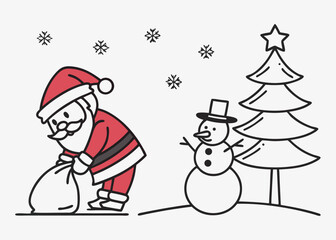 Black Christmas Icons Stock Illustrations. christmas vector.christmas bundle vectore 