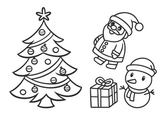 Black Christmas Icons Stock Illustrations. christmas vector.christmas bundle vectore 