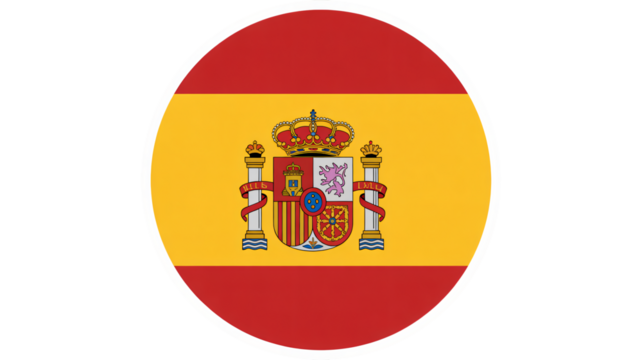 national flag of spain - Powered by Adobe