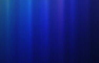 Blue, cyan, and violet abstract glass gradient on black. A dynamic, luminous design with ribbed and wave-like structures. Ideal for futuristic or cyber-themed projects, tech branding