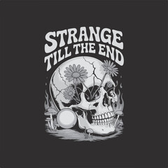 vector illustration of a vintage label with a label