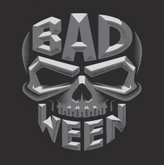 halloween skull