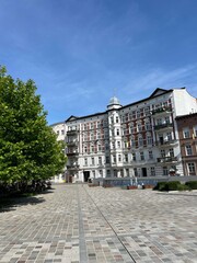 Fototapeta premium Architecture in the old town of poznan