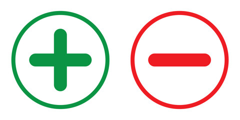 Obraz premium Plus, minus, multiply, divide and equal sign icon design set. EPS 10