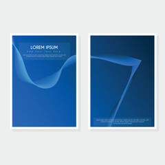 Creative modern abstract cover page design