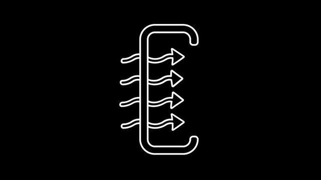 air filter icon animation